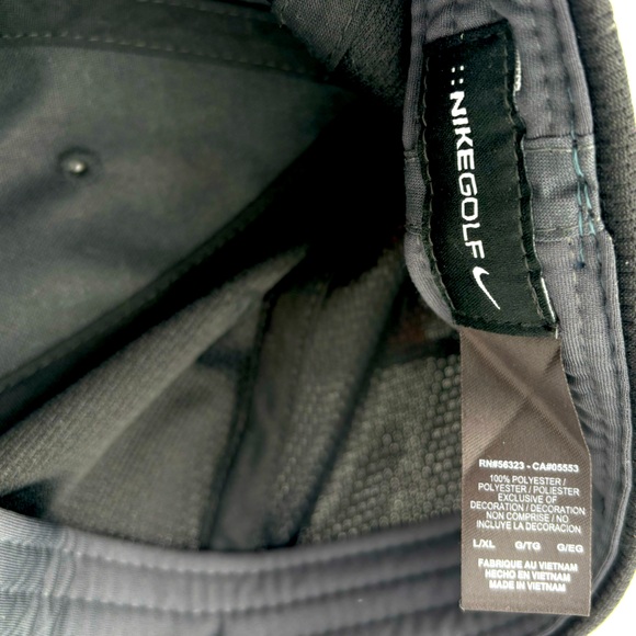 Nike Golf Dri-FIT Mesh Swoosh Flex Sandwich Cap, Size L/XL, NWT - Picture 4 of 6